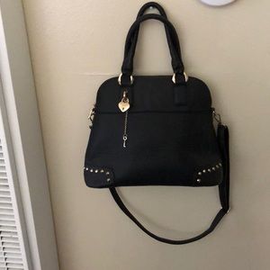 Black Aldo Satchel